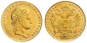 FERDINAND V / I (1835 - 1848)&nbsp;
1 Ducat, 1836, A, 3,49g, Früh 708, A. Früh 708&nbsp;

about UNC | about UNC


FERDINAND V. / I. (1835 - 1848...