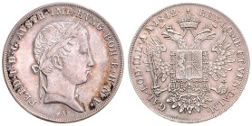 FERDINAND V / I (1835 - 1848)&nbsp;
1/2 Thaler, 1842, A, 14,03g, Früh 783, A. Früh 783&nbsp;

EF | EF


FERDINAND V. / I. (1835 - 1848)&nbsp;
1...