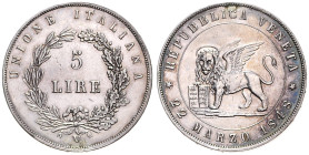 FERDINAND V / I (1835 - 1848) - REVOLUTION (1848 - 1849)&nbsp;
5 Lira, 1848, V, 24,86g, Früh 1083, V. Früh 1083&nbsp;

EF | EF


FERDINAND V. / ...