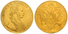 FRANZ JOSEPH I (1848 - 1916)&nbsp;
4 Ducats, 1913, 13,9g, Früh 1162, Früh 1162&nbsp;

VF | VF


FRANTIŠEK JOSEF I. (1848 - 1916)&nbsp;
4 Dukát,...