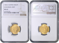 FRANZ JOSEPH I (1848 - 1916)&nbsp;
1 Ducat, 1866, E, Früh 1221, E. Früh 1221&nbsp;

UNC | UNC , NGC MS 62


FRANTIŠEK JOSEF I. (1848 - 1916)&nbs...