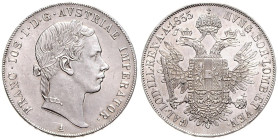 FRANZ JOSEPH I (1848 - 1916)&nbsp;
1 Thaler, 1855, A, 26g, Früh 1353, A. Früh 1353&nbsp;

about UNC | about UNC


FRANTIŠEK JOSEF I. (1848 - 191...