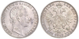 FRANZ JOSEPH I (1848 - 1916)&nbsp;
1 Thaler, 1861, A, 18,47g, Früh 1407, A. Früh 1407&nbsp;

EF | EF , drobné hranky | small hairlines


FRANTIŠ...