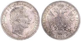 FRANZ JOSEPH I (1848 - 1916)&nbsp;
1 Thaler, 1865, A, 18,49g, Früh 1422, A. Früh 1422&nbsp;

UNC | UNC


FRANTIŠEK JOSEF I. (1848 - 1916)&nbsp;...