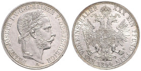 FRANZ JOSEPH I (1848 - 1916)&nbsp;
1 Thaler, 1866, A, 18,5g, Früh 1429, A. Früh 1429&nbsp;

about UNC | about UNC , drobné rysky | light hairlines...