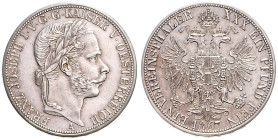FRANZ JOSEPH I (1848 - 1916)&nbsp;
1 Thaler, 1867, A, 18,4g, Früh 1429, A. Früh 1429&nbsp;

EF | about UNC , drobné rysky | light hairlines


FR...