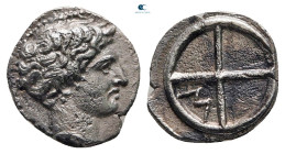 Gaul. Massalia circa 410-380 BC. Obol AR