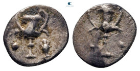 Calabria. Tarentum circa 280-228 BC. Obol AR