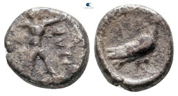 Lucania. Sybaris circa 453-448 BC. Triobol AR
