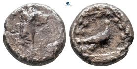Lucania. Sybaris circa 453-448 BC. Triobol AR