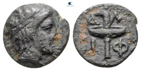 Macedon. Amphipolis circa 410-357 BC. Bronze Æ