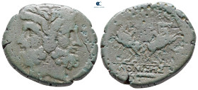 Macedon. Thessalonica circa 187-31 BC. Bronze Æ
