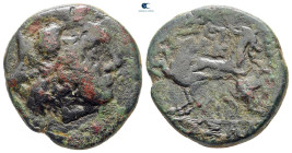 Macedon. Thessalonica circa 181-37 BC. Bronze Æ