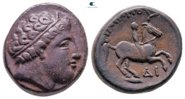Kings of Macedon. Uncertain mint. Philip II of Macedon 359-336 BC. Bronze Æ
