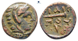 Kings of Macedon. Uncertain mint. Philip II of Macedon 359-336 BC. Bronze Æ