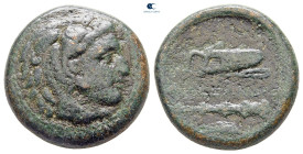 Kings of Macedon. Alexander III "the Great" 336-323 BC. Bronze Æ