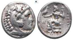 Kings of Macedon. Sardeis. Alexander III "the Great" 336-323 BC. Drachm AR