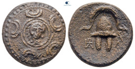 Kings of Macedon. Uncertain mint. Alexander III "the Great" 336-323 BC. Bronze Æ