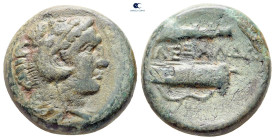 Kings of Macedon. Uncertain mint. Alexander III "the Great" 336-323 BC. Bronze Æ