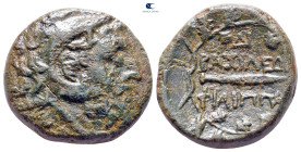 Kings of Macedon. Uncertain mint. Philip V 221-179 BC. Bronze Æ