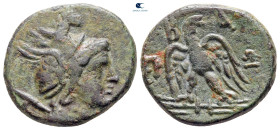 Kings of Macedon. Uncertain mint. Perseus 179-168 BC. Bronze Æ