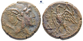 Kings of Macedon. Uncertain mint. Perseus 179-168 BC. Bronze Æ