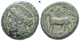 Thrace. Aigospotamoi circa 300 BC. Bronze Æ
