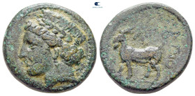 Thrace. Aigospotamoi circa 300 BC. Bronze Æ