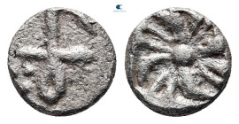 Thrace. Apollonia Pontica circa 540-530 BC. Hemiobol AR