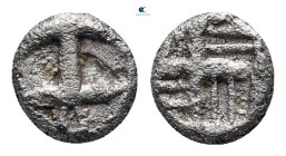 Thrace. Apollonia Pontica circa 540-530 BC. Hemiobol AR