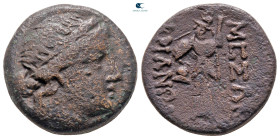 Thrace. Mesembria circa 175-100 BC. Bronze Æ