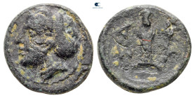 Thrace. Sestos circa 250 BC. Bronze Æ