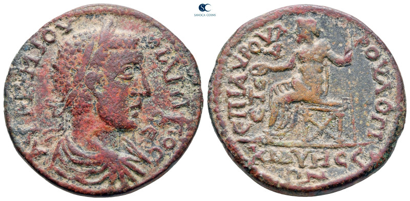 Phrygia. Kidyessos. Philip I Arab AD 244-249. 
Bronze Æ

28 mm, 10,04 g


...
