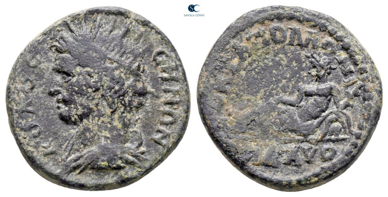 Phrygia. Kolossai. Pseudo-autonomous issue. Time of Hadrian AD 117-138. 
Bronze...