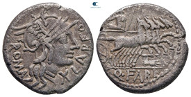 Q. Fabius Labeo 124 BC. Rome. Denarius AR