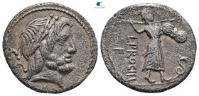 L. Procilius 80 BC. Rome. Denarius AR