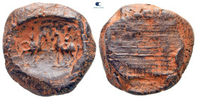 Greek. Clay Tessera