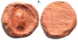 Greek. Clay Tessera