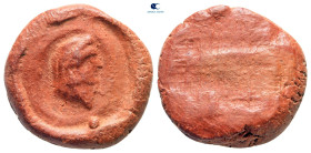 Greek. Clay Tessera