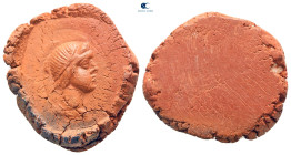 Greek. Clay Tessera