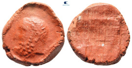 Greek. Clay Tessera