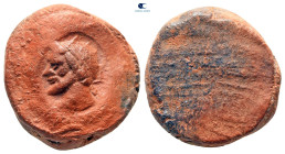 Greek. Clay Tessera