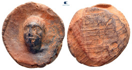 Greek. Clay Tessera