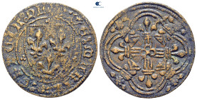 France.  AD 1500. Jeton CU