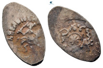 Russia. Ivan III and Vasiliy III  AD 1462-1533. Denga AR