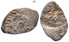 Russia. Ivan III and Vasiliy III  AD 1462-1533. Denga AR