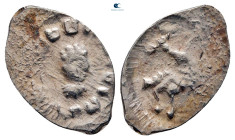 Russia. Ivan III and Vasiliy III  AD 1462-1533. Denga AR