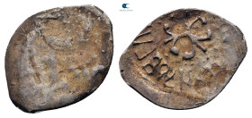 Russia. Ivan III and Vasiliy III  AD 1462-1533. Denga AR