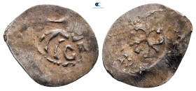 Russia. Ivan III and Vasiliy III  AD 1462-1533. Denga AR