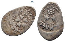 Russia. Ivan III and Vasiliy III  AD 1462-1533. Denga AR